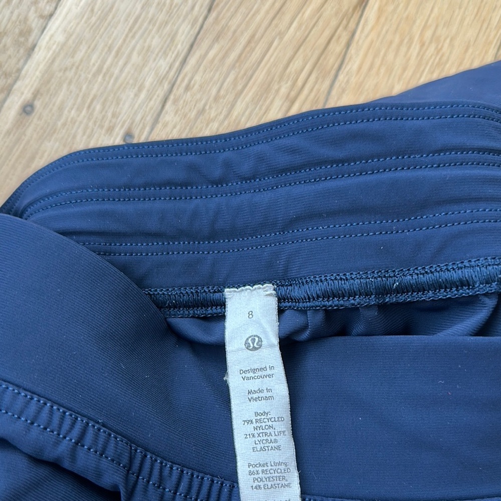Lululemon Navy Blue Joggers